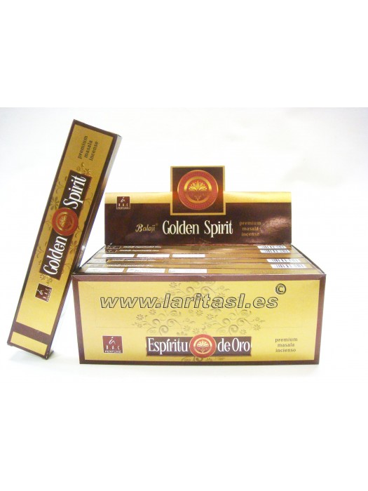 Incienso Balaji Golden Spirit 15gr